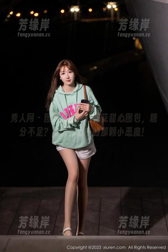 秀人网 - 图片更新，杜花花甜心图包，糖分不足？试试你心中的那颗小恶魔！