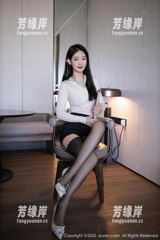 秀人网 - 程程程的连衣裙摄影：无圣光是套路，真实的让人流口水。