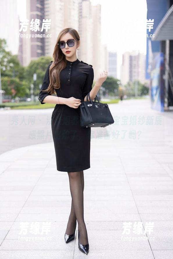 秀人网 - 淡淡烟雾中，龙女宝宝婚纱新质感照片出炉了，你准备好了吗？
