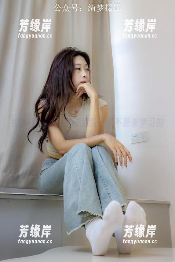 绮梦摄影-月月 绮梦摄影 - 月月校服照:我不是来学习的,我是来福利的!