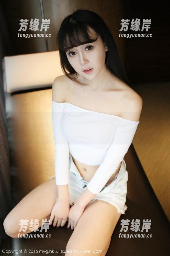 美媛馆-Ellie艾栗栗 美媛馆 - 套图来了:Ellie艾栗栗与她透明的秘密,简单却难忘。