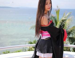 美媛馆 – 女仆写真大特写，田芯娜Angel的每一个细节都值得品味一下。