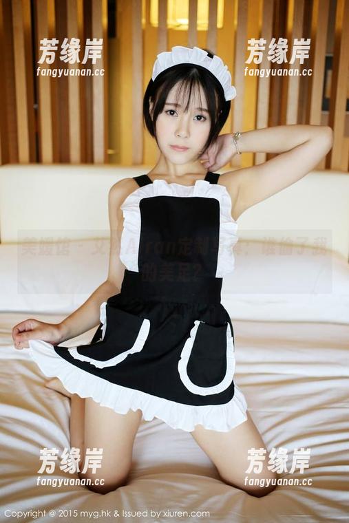 美媛馆-艾然Airan 美媛馆 - 艾然Airan定制写真:谁偷了我的美足?