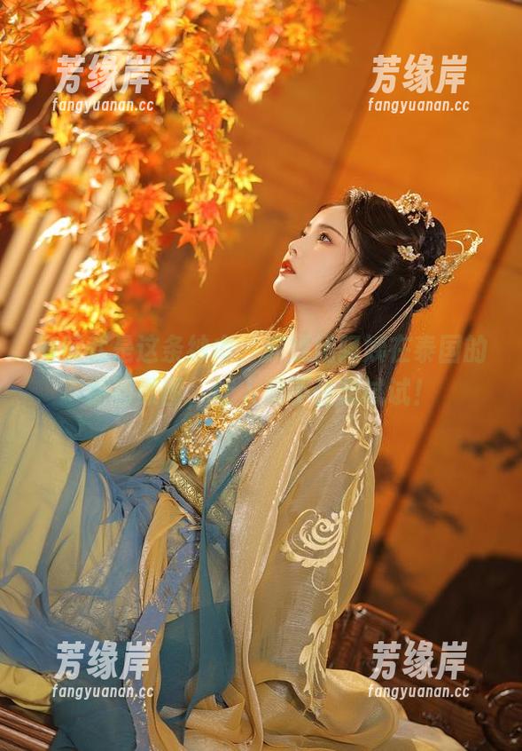 苏嫣嫣阿姨 偏偏就是这条纱巾,苏嫣嫣阿姨在泰国的福利原图,让人忍不住想试试!