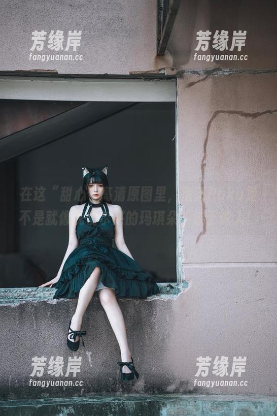 在这“甜心”高清原图里，落落Raku是不是就像我偶尔买的玛琪朵？过于诱人！