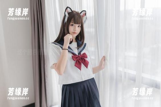 蜜汁猫裘 这个图包辣眼睛!蜜汁猫裘的小奶牛女仆写真,稍显离谱