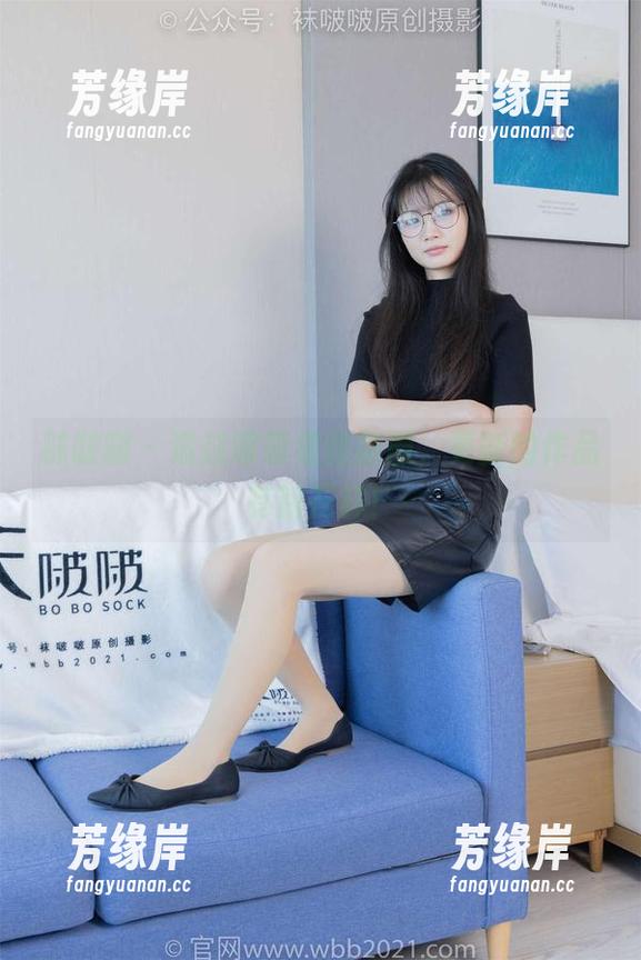 袜啵啵 - 透过眼镜看甜甜圈，更新的作品有新花样！