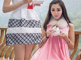 青豆客 – 在线等嘉宝贝儿Vetiver的妹妹，照片一样吸睛不？