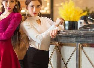 青豆客 – 定制写真：潇同学的自拍，我是说，她这是要抢劫我的心吗？