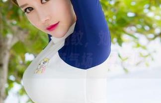 魅妍社 – 同样是豹纹，刘奕宁Lynn免费写真也自带气场，真舒服！