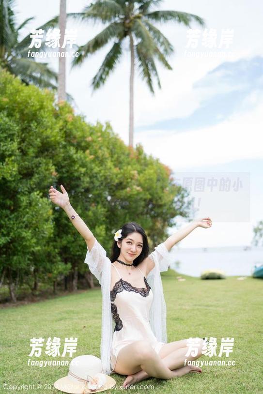 魅妍社-妤薇Vivian 魅妍社 - 妤薇Vivian学妹在原图中的小小失态,默默为她打call!